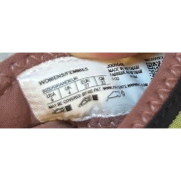 Merrill Women’s Hut Ultra Flip Flops. Size 6 - Picture 3 of 6